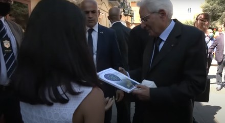 A Ventotene &egrave; un Mattarella fuori dagli schemi