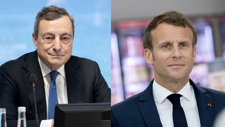 Il vertice Draghi-Macron si conclude con un&rsquo;intesa