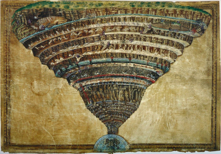 L'Inferno di Dante raffigurato