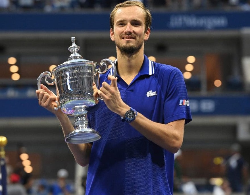 Medvedev vince gli US Open