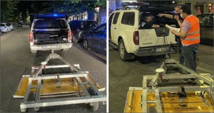 La tecnologia contro le voragini in citt&agrave;, sperimentazione a Roma