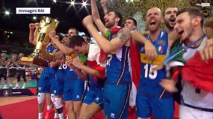 Volley, Italia sul tetto d&rsquo;Europa