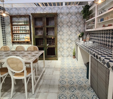 Speciale Cersaie: un'esplosione di colori e temi floreali