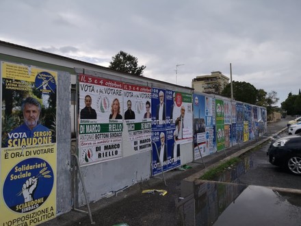 Bassa l'affluenza alle urne: siamo attorno al 33%