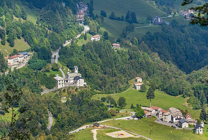 Il Comune di Morterone