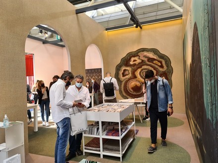 L&rsquo;originalit&agrave; di un rivestimento murale in tessuto