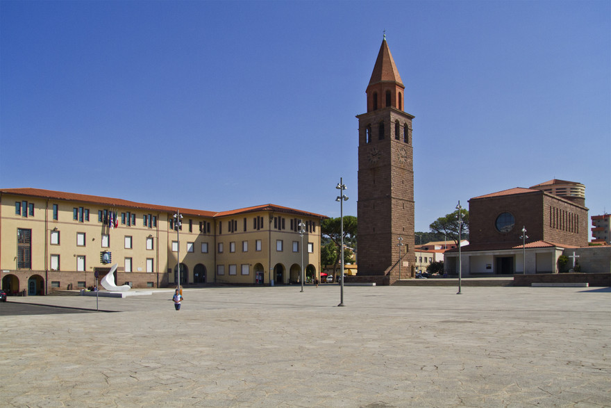 Carbonia, Piazza Roma