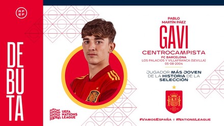 Ti presento Gavi, talento del Bar&ccedil;a gi&agrave; nel giro della Nazionale 