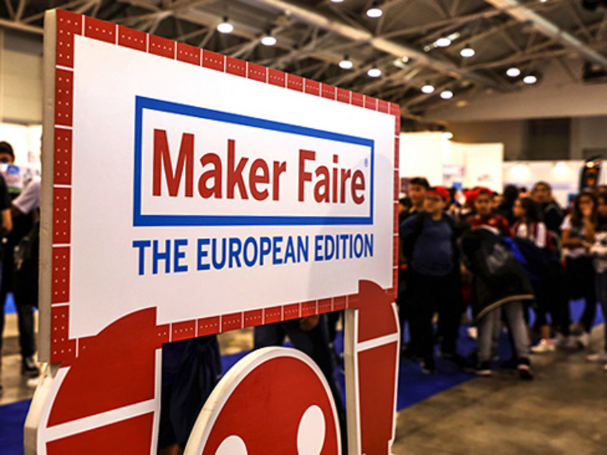Presentazione maker faire rome 2021