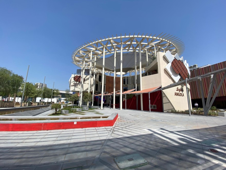 Padiglione Angola by Eurostands a Expo Dubai 2020