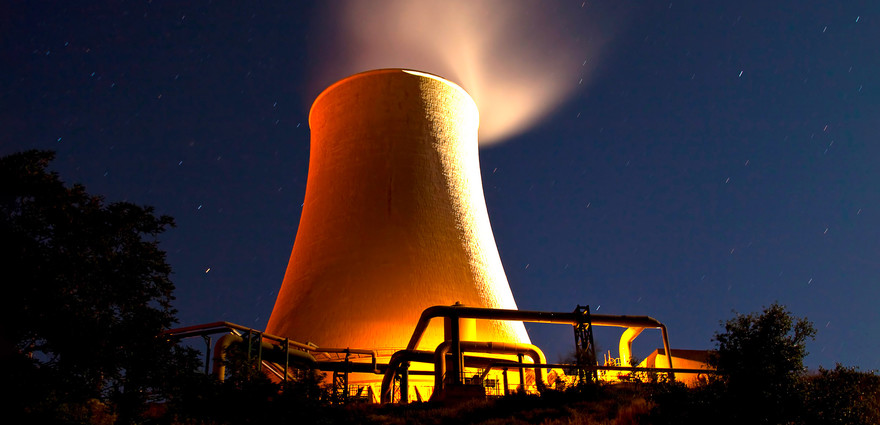 La centrale geotermica di Monterotondo