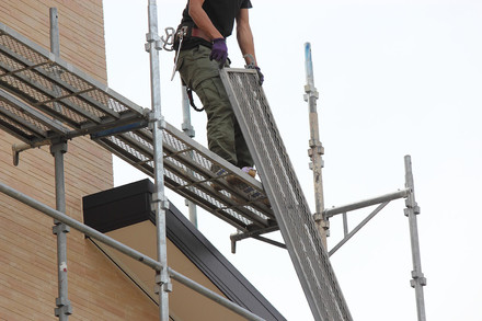 Superbonus 110%, servono i ponteggi e i prezzi salgono del 400%