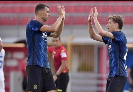 Lazio-Inter &egrave; anche la sfida tra Dzeko e Immobile