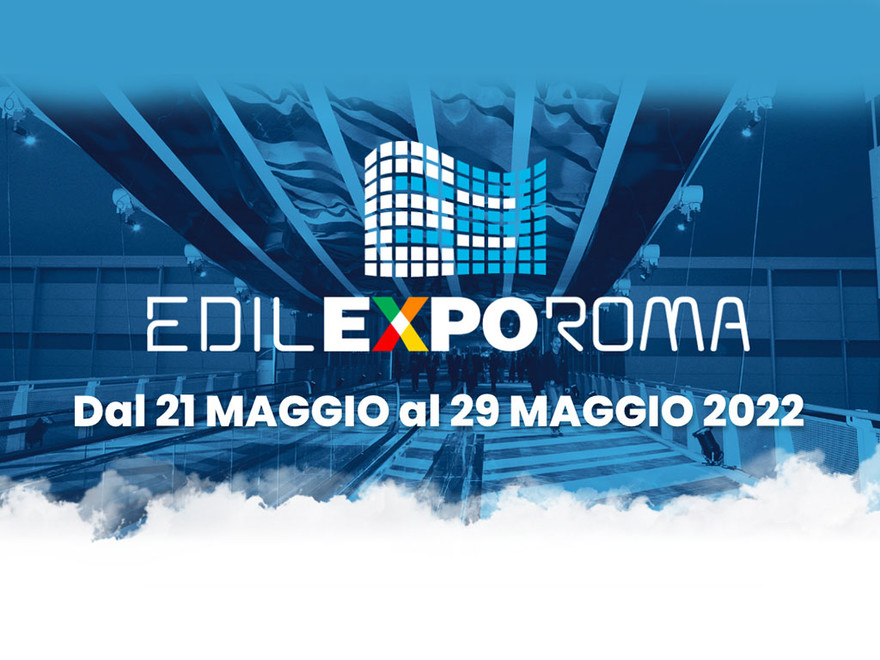 Locandina EdilExpoRoma