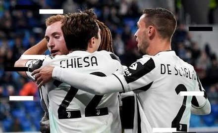 Juve di misura anche in Russia e a punteggio pieno
