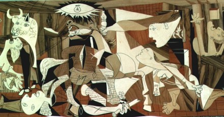 Lo show della guerra tra arte e ifnromazione