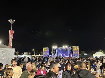 Sua maest&agrave; lo zucchino a Borgo Montenero 