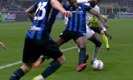 Arbitro retrocesso e nessun provvedimento per Conte