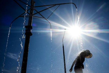 Caldo tropicale sull'Italia e afa alle stelle