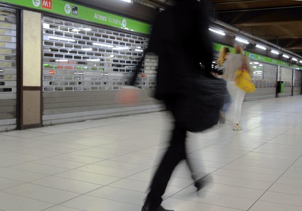 Sciopero dei trasporti in tutta Italia oggi