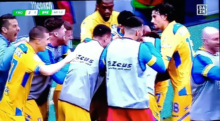 Frosinone, Kvernadze e Ghedjemis pennellano la vittoria