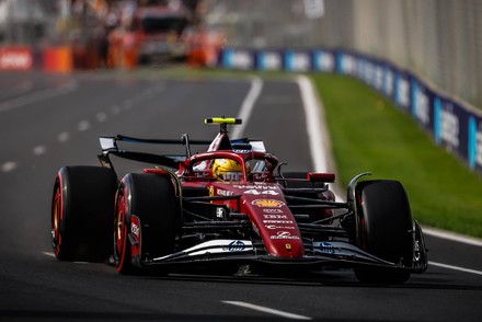 Prima vittoria di Hamilton con la Ferrari