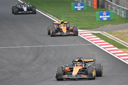 GP Cina, vince Piastri, doppietta McLaren. Ferrari Flop