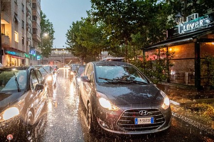 Maltempo, oggi allerta gialla in 7 regioni