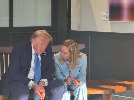 Meloni-Trump, colloquio al G7: focus su Iran, Gaza e dazi