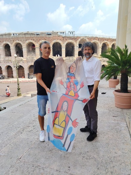 Sunflowers European Tour, a Verona ospiti anche di Tommasi