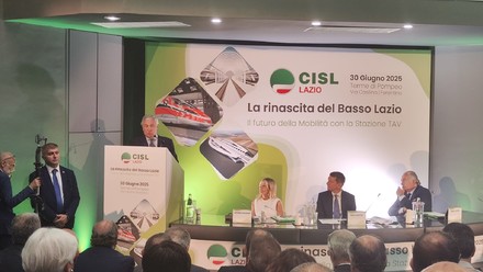 Tav a Ferentino, passo avanti con il convegno CISL