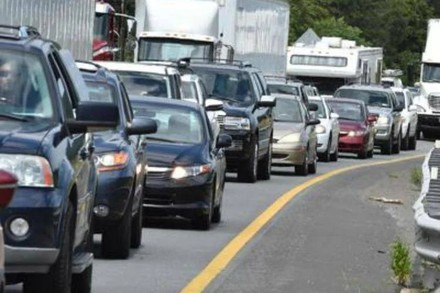 Primo weekend da bollino nero sulle strade