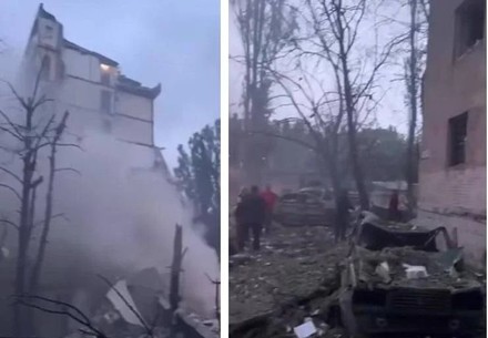 Ucraina-Russia, maxi attacco su Kiev, 6 morti 