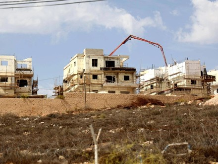 Israele costruisce in Cisgiordania 3000 abitazioni per sfollati