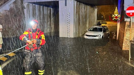 Il maltempo flagella il Centro-Nord, temporali e allagamenti
