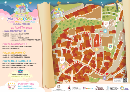 Un Borgo di eventi a misura di bambino