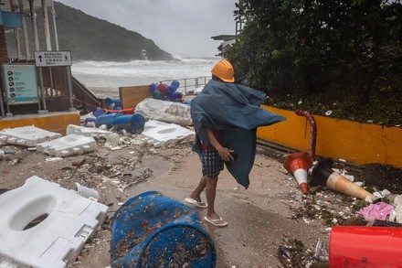 Super tifone Ragasa devasta Taiwan, ci sono morti