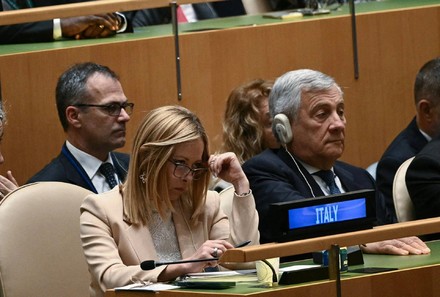 Meloni a New York si difende e rilancia sulla Palestina